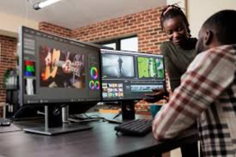 As a Multimedia Designer, I offer clients engaging visual, audio, and animated media content