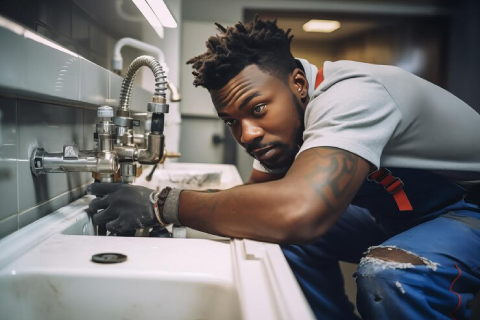 A plumbing Technician, I design, plan, and oversees water supply, drainage, sewage, and gas systems