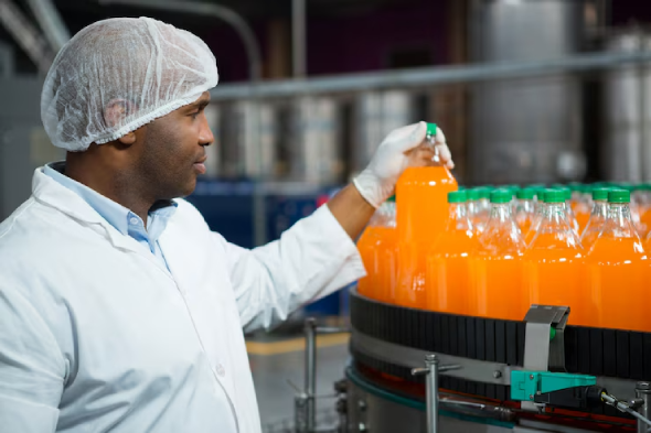 As a Food Processing Technician, I oversee food products production, preservation, and packaging.