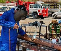As a welder I join or repair metal parts using heat, pressure, or specialized tools