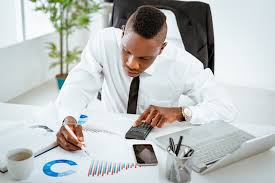 As an Accountan, I record, analyze, and report financial transactions.
